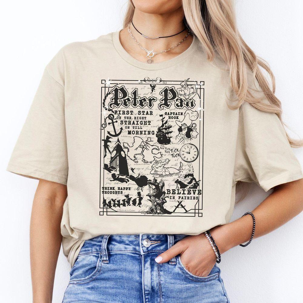 Peter Pan A Travelers Guide To Never Land Disney Vuitino Apparel